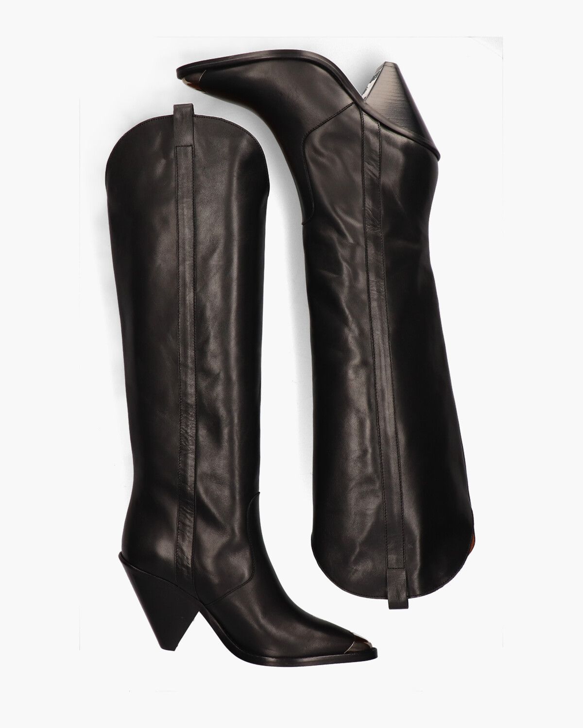 TL-12537 Zwart Damesboots