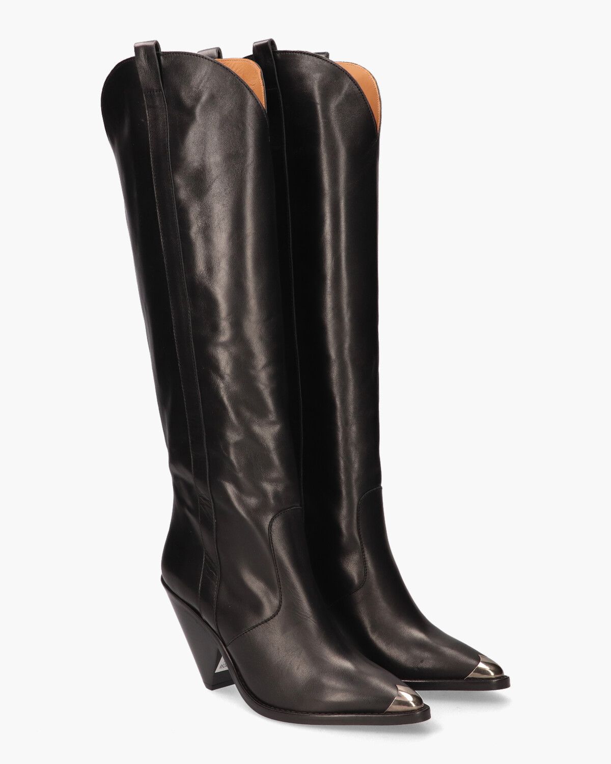 TL-12537 Zwart Damesboots