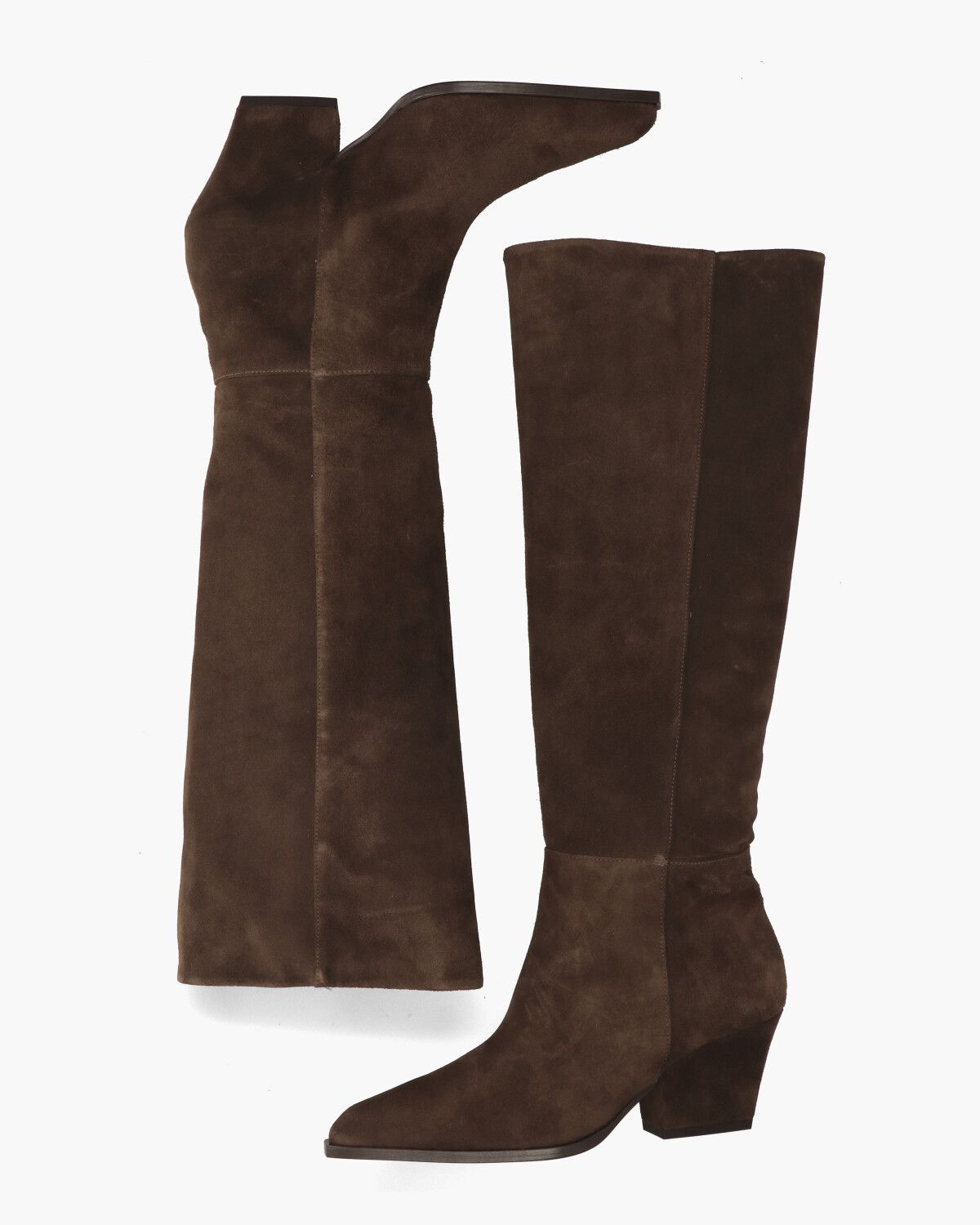 Dakota Donkerbruin Damesboots