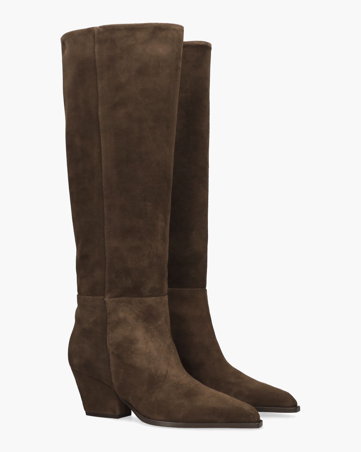 Dakota Donkerbruin Damesboots