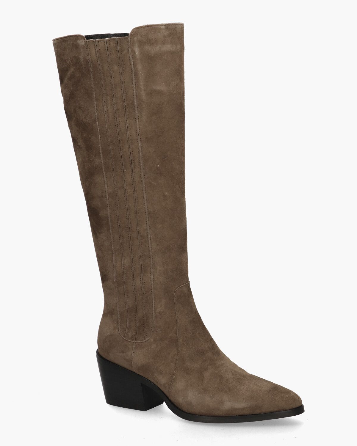 Nayla Bruin Damesboots