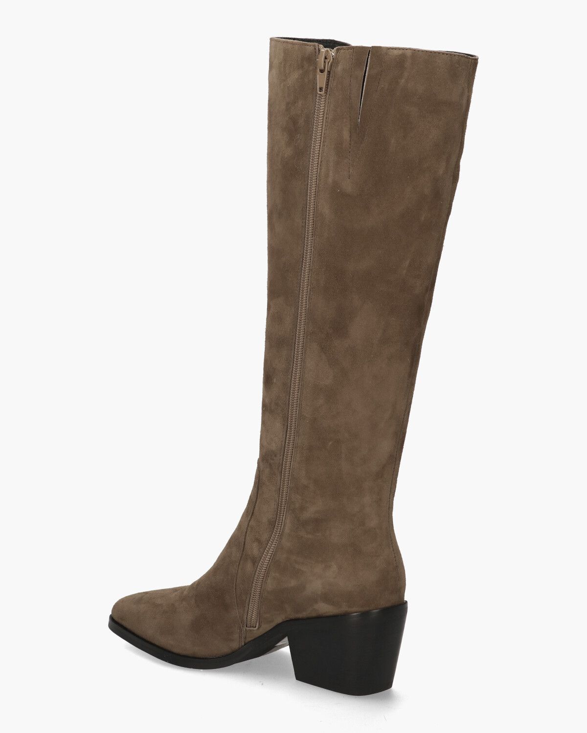 Nayla Bruin Damesboots