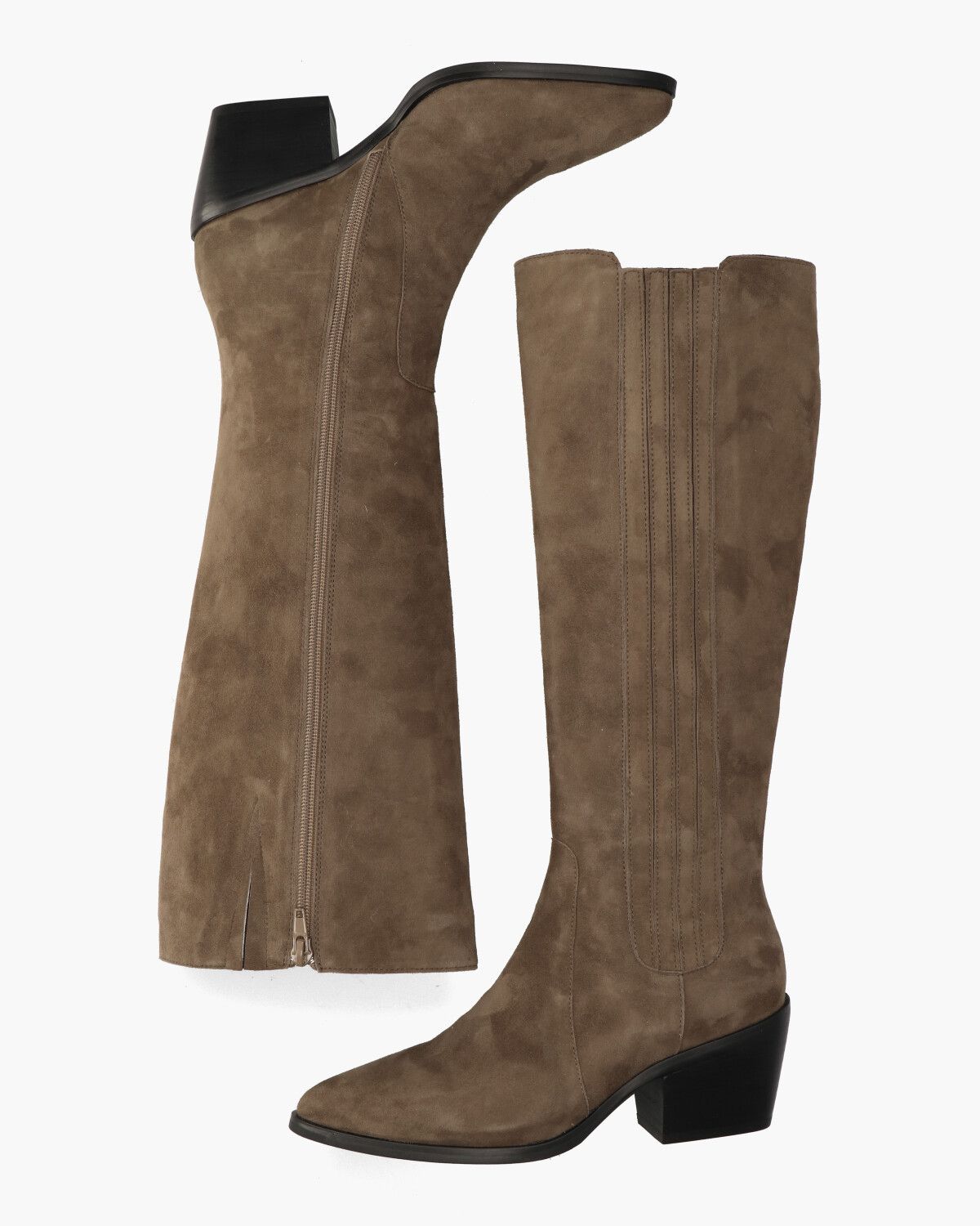 Nayla Bruin Damesboots