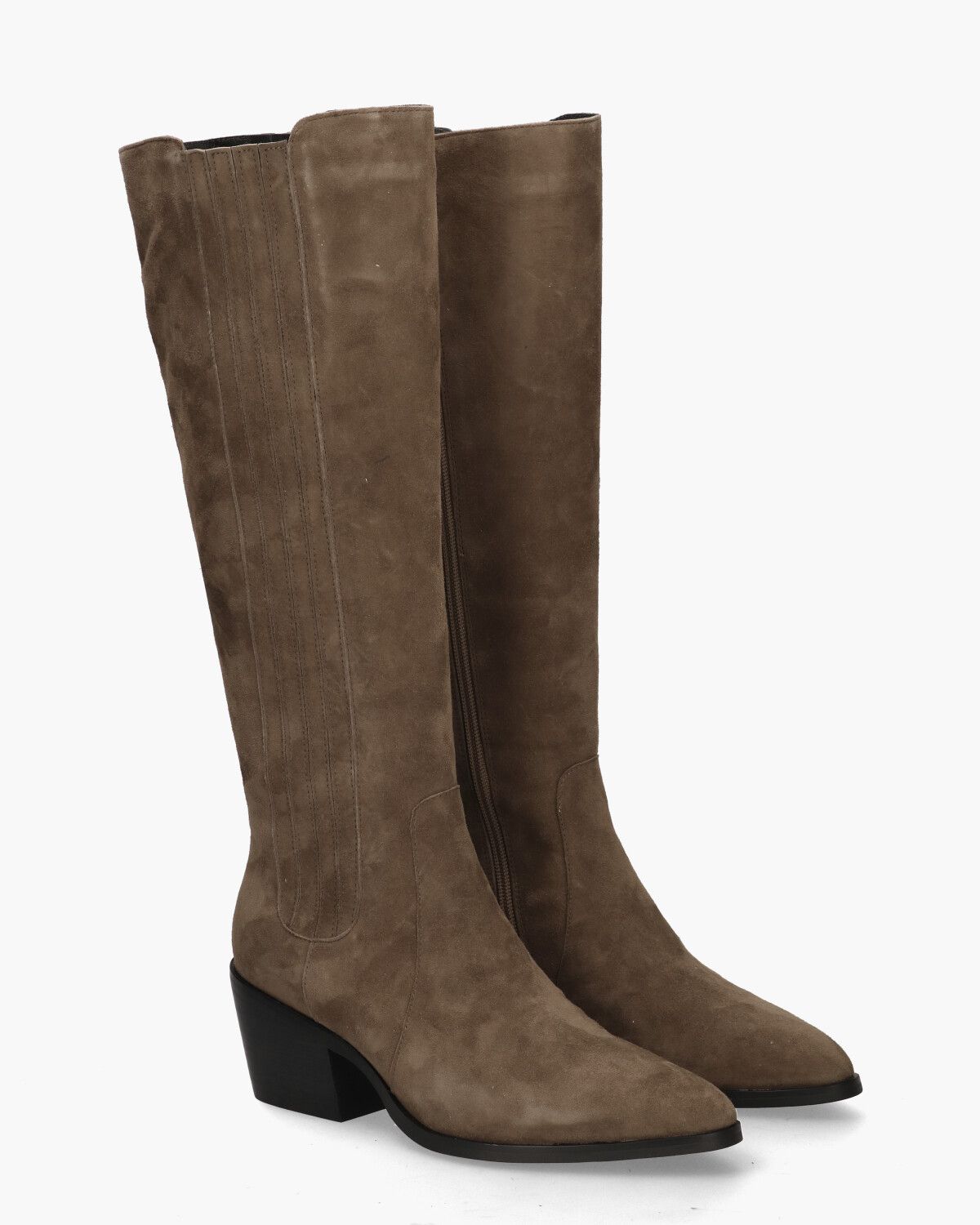 Nayla Bruin Damesboots