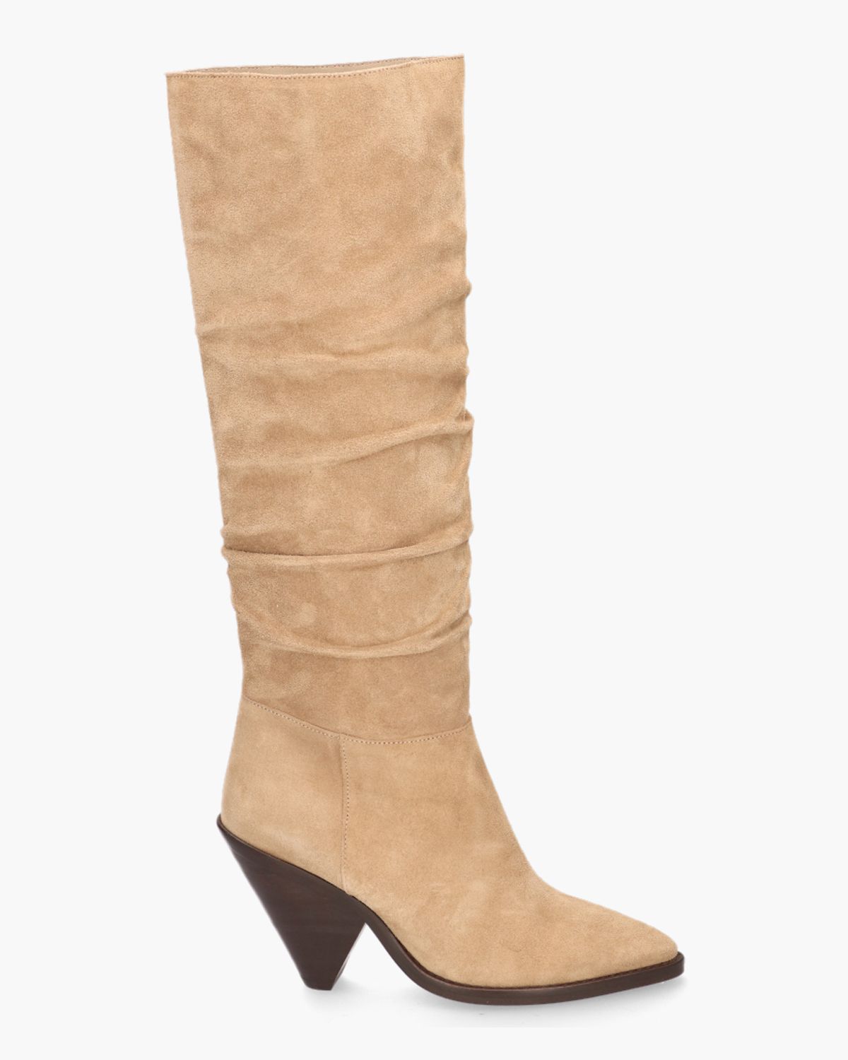 TL-12033 Beige Damesboots