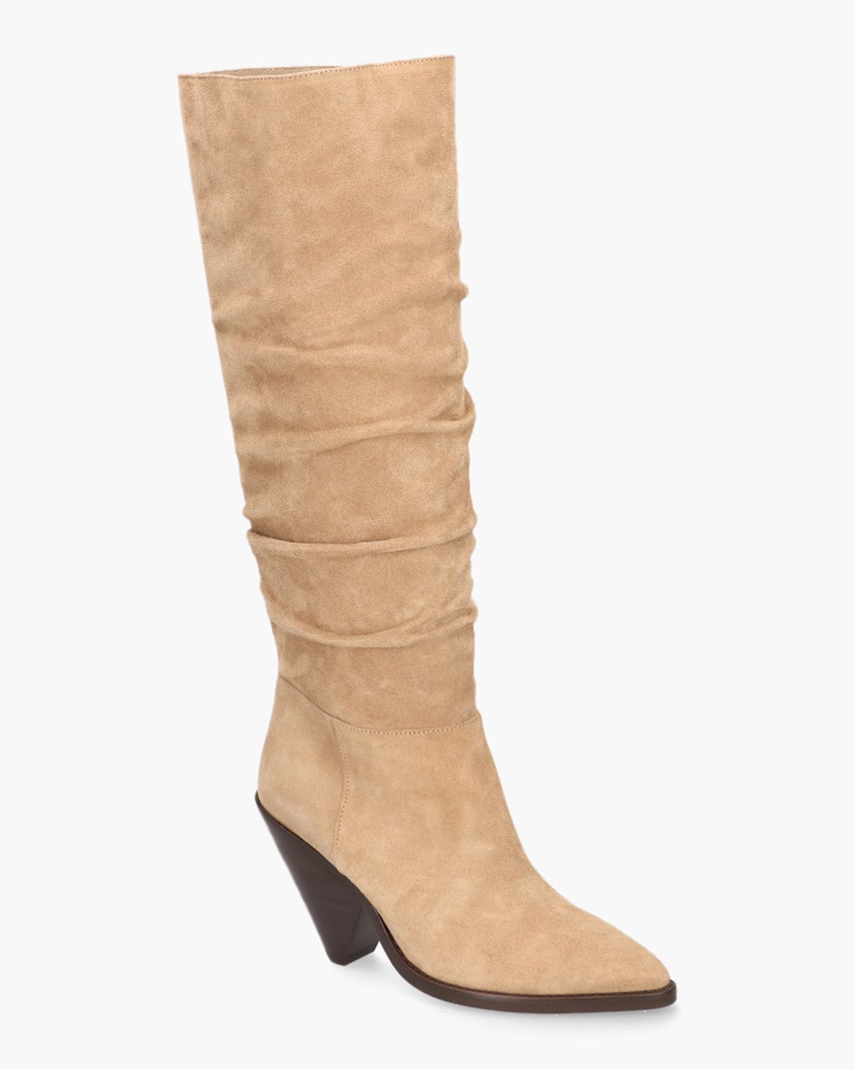 TL-12033 Beige Damesboots