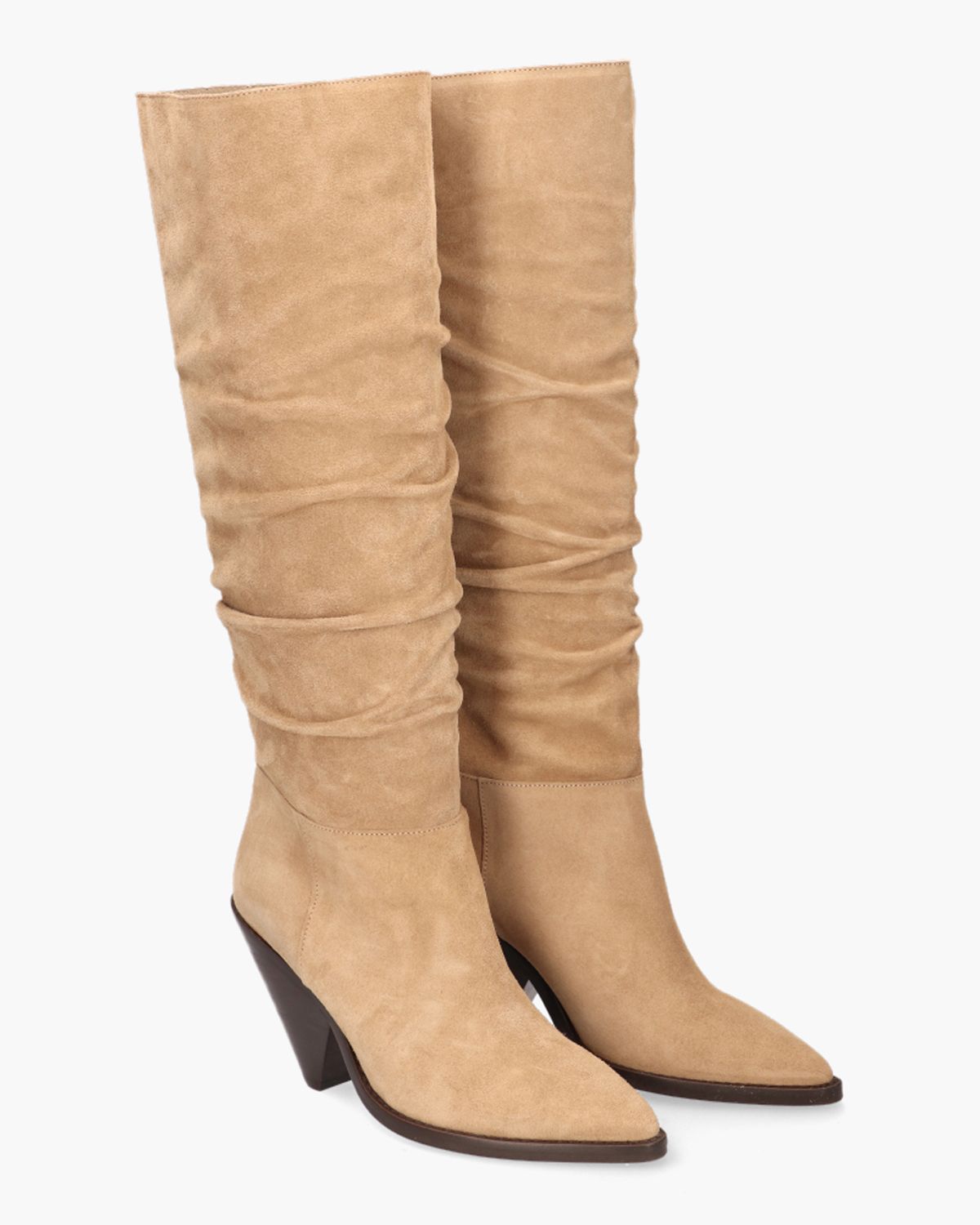 TL-12033 Beige Damesboots