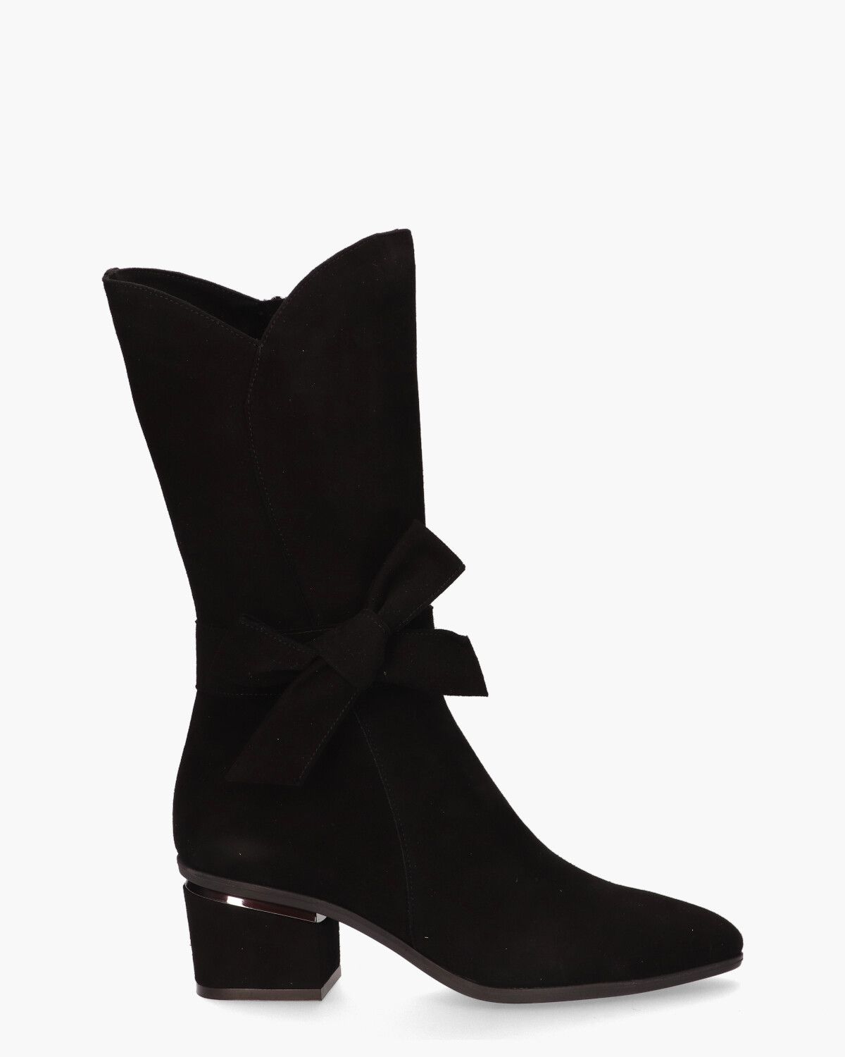 11566 Zwart Damesboots