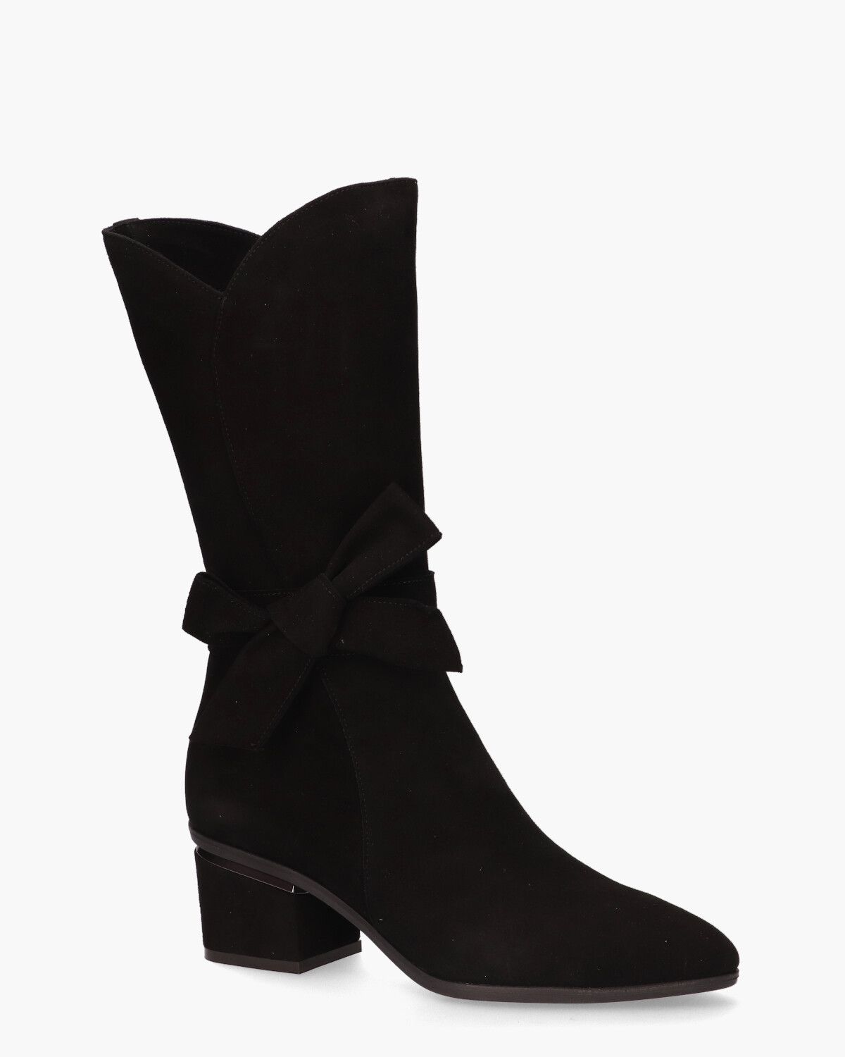 11566 Zwart Damesboots