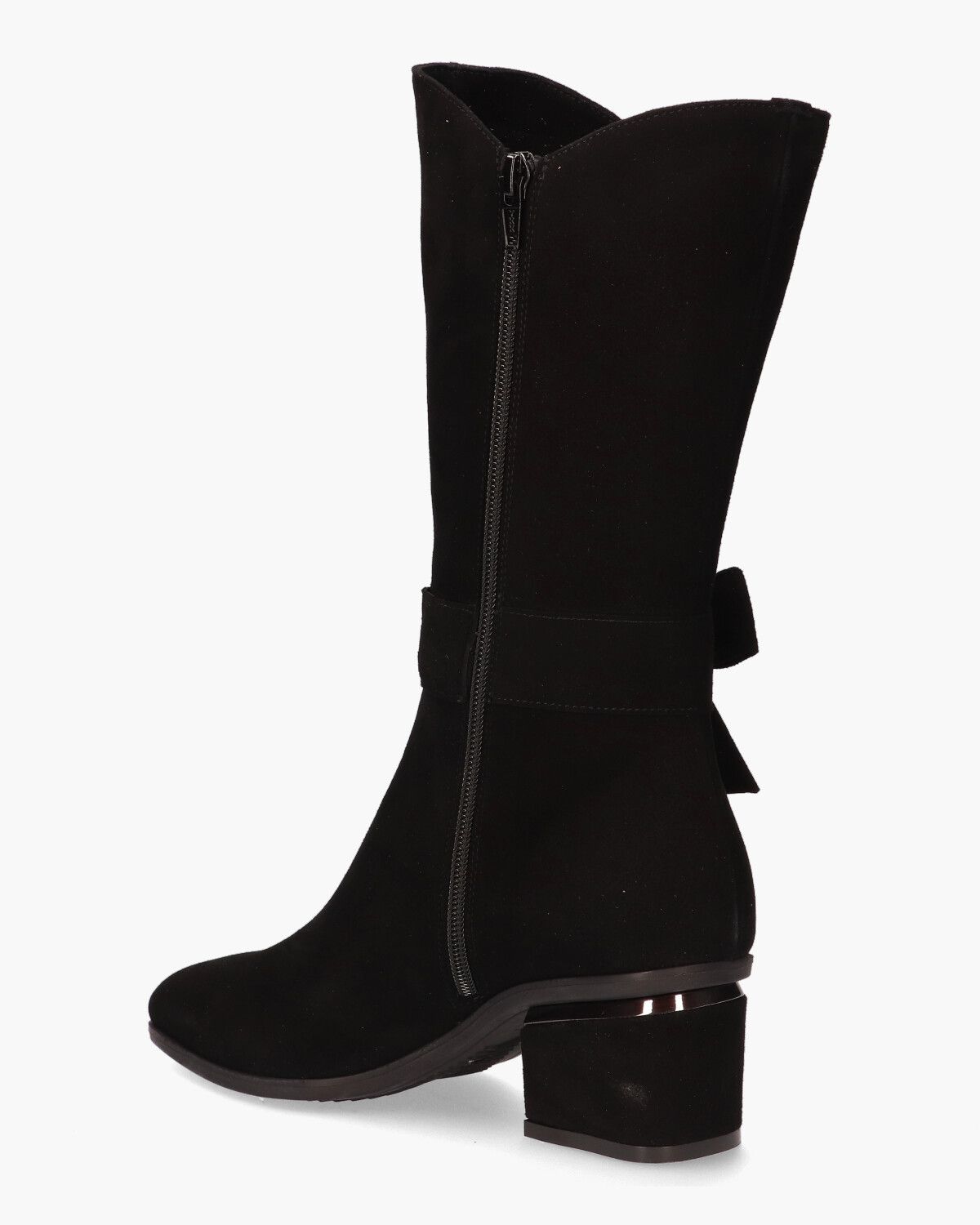 11566 Zwart Damesboots