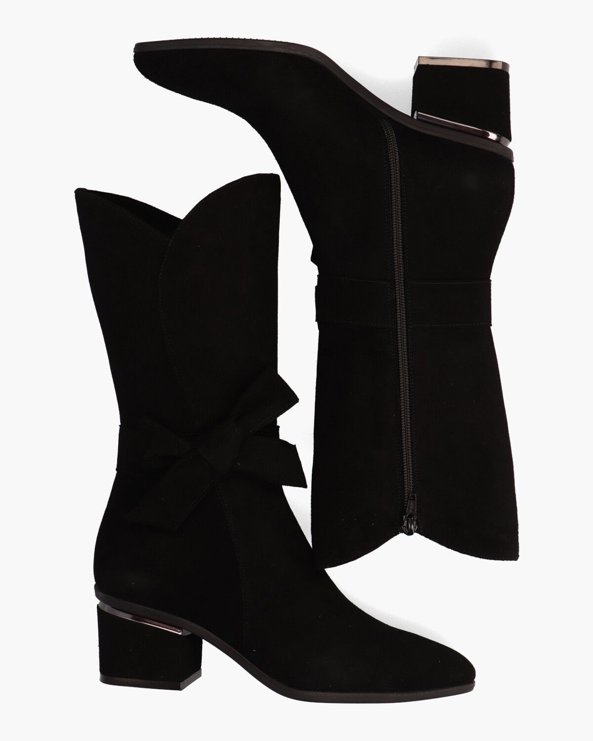 11566 Zwart Damesboots