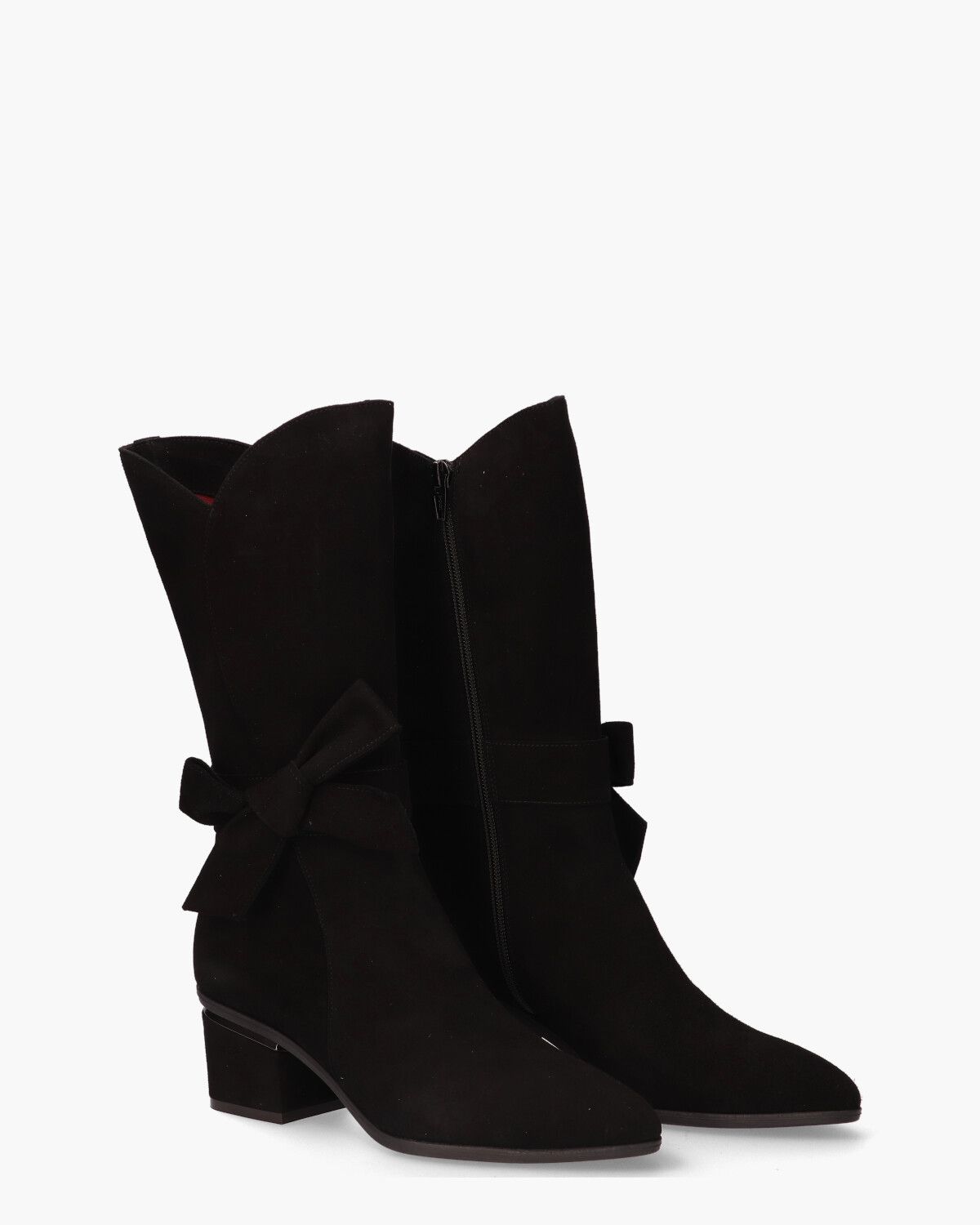 11566 Zwart Damesboots
