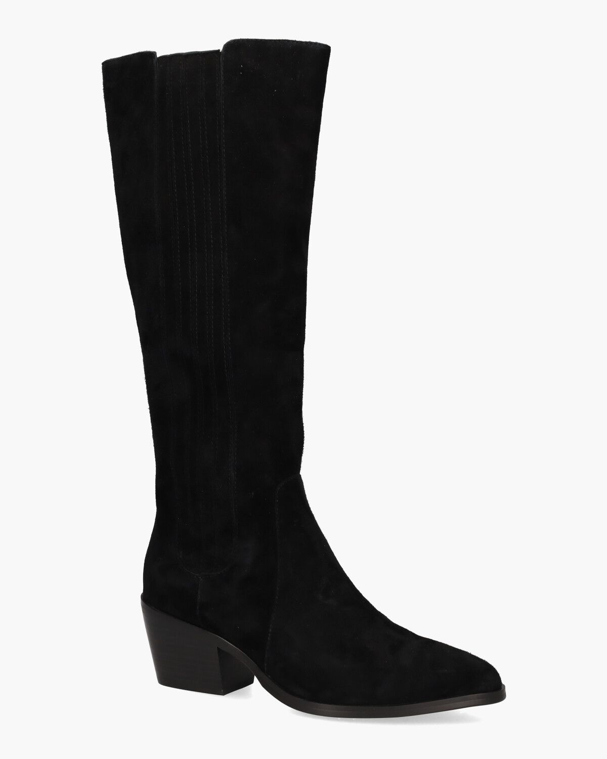 Nayla Zwart Damesboots