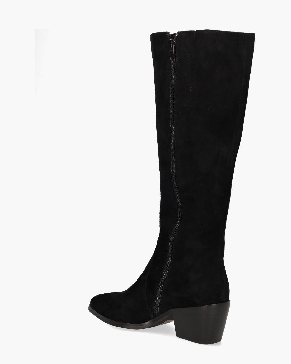 Nayla Zwart Damesboots