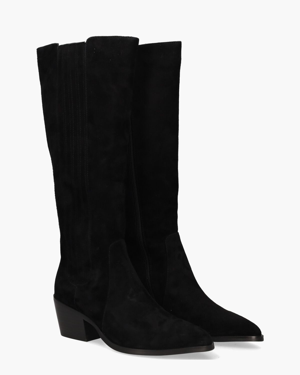 Nayla Zwart Damesboots