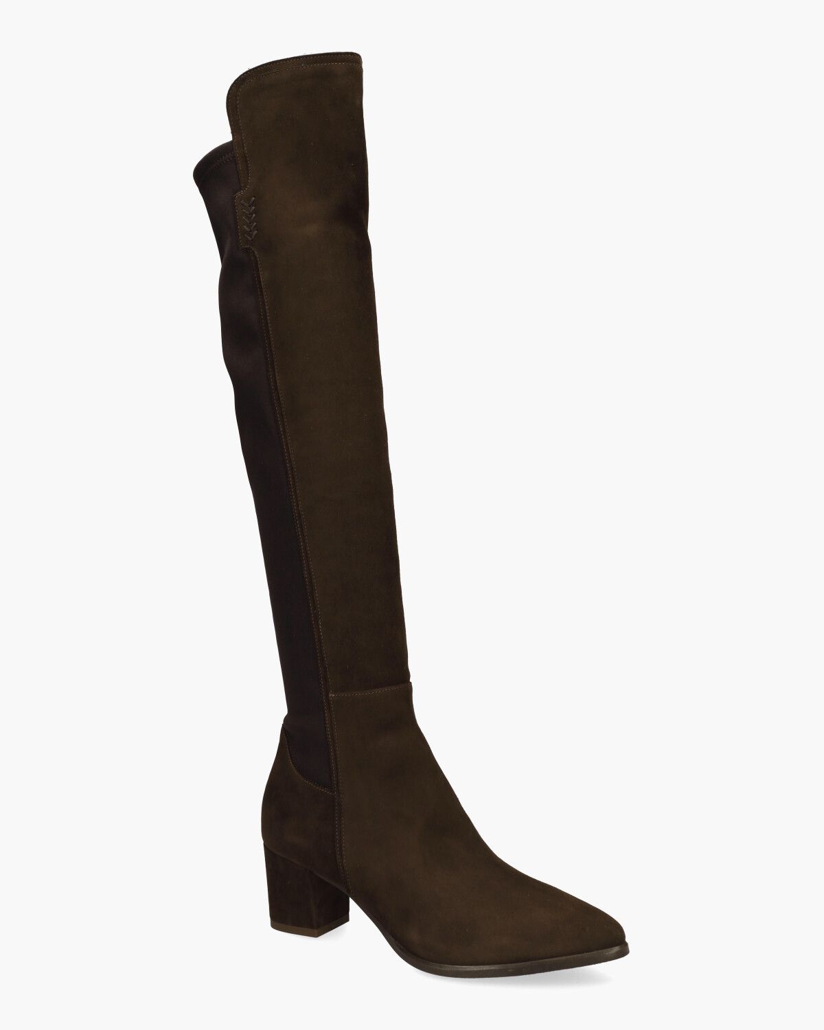 20E171 Donkerbruin Damesboots