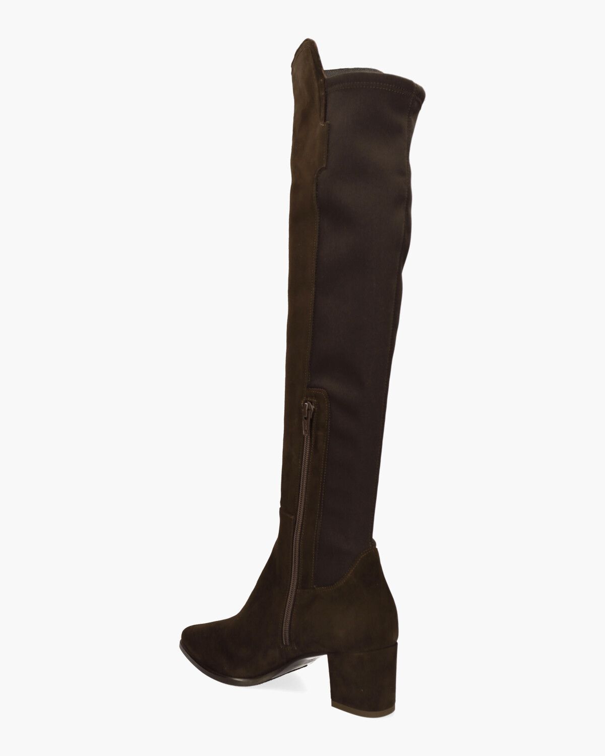 20E171 Donkerbruin Damesboots