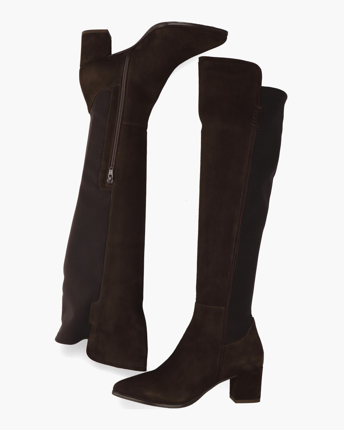 20E171 Donkerbruin Damesboots