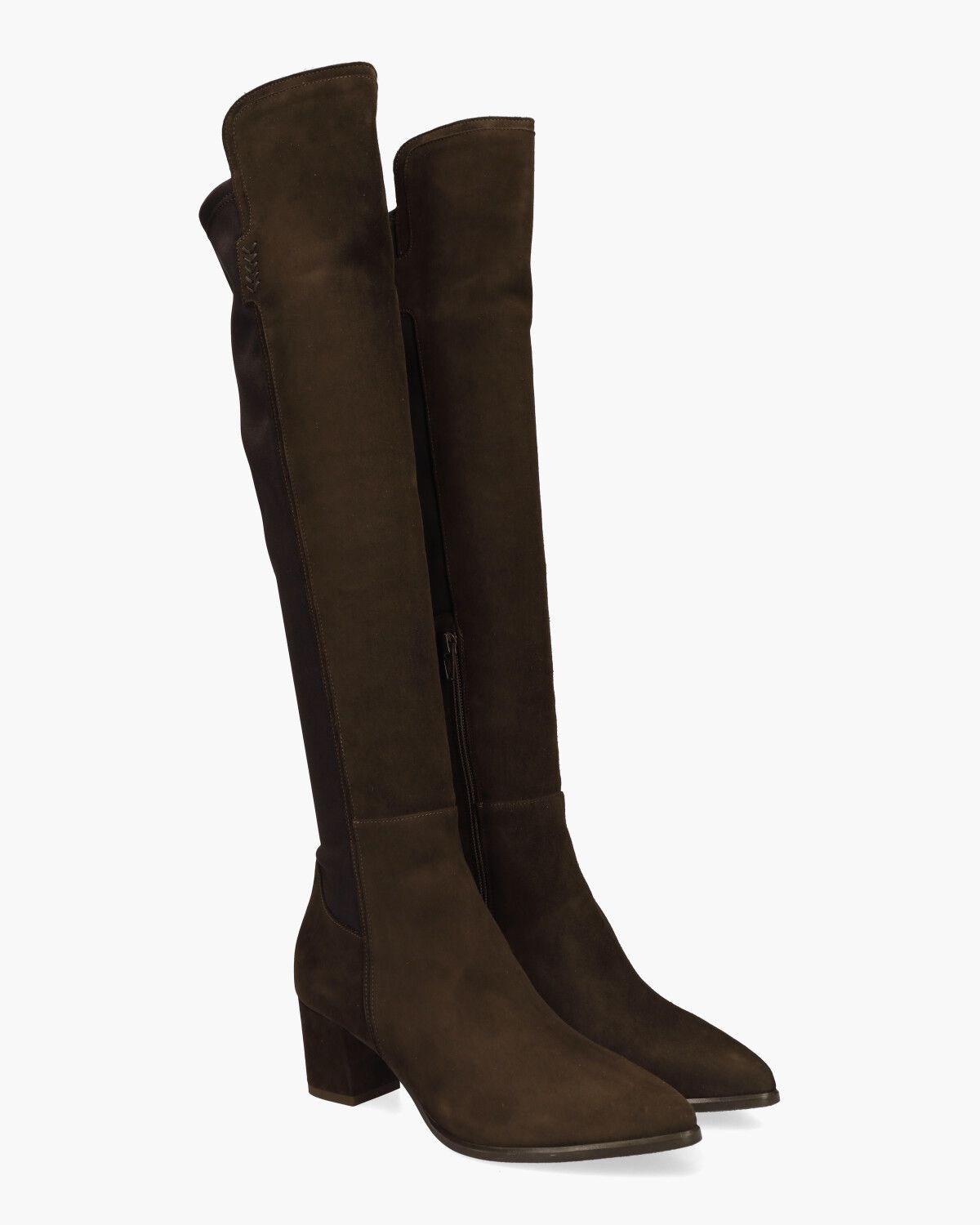 20E171 Donkerbruin Damesboots