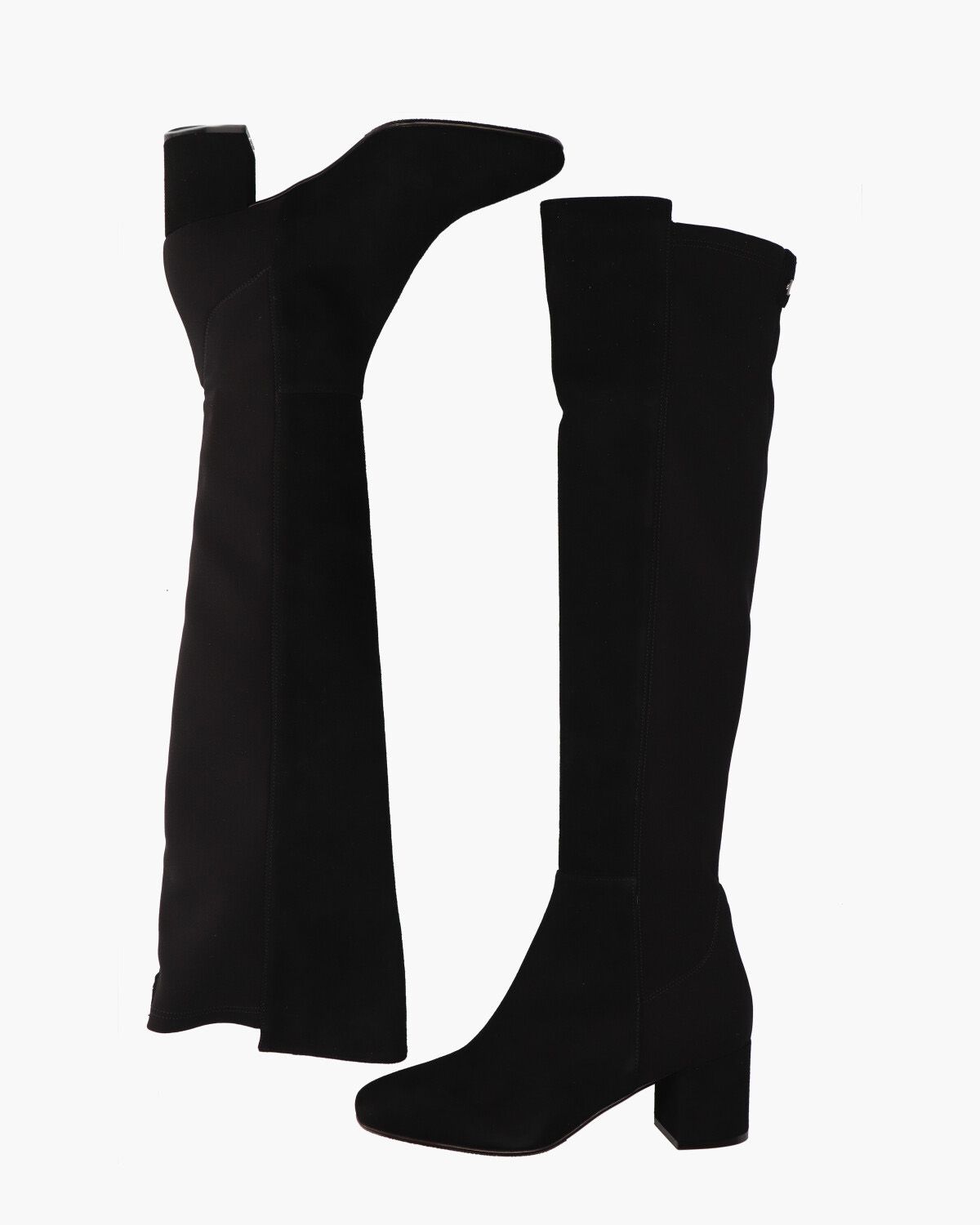 20E194 Zwart Damesboots 