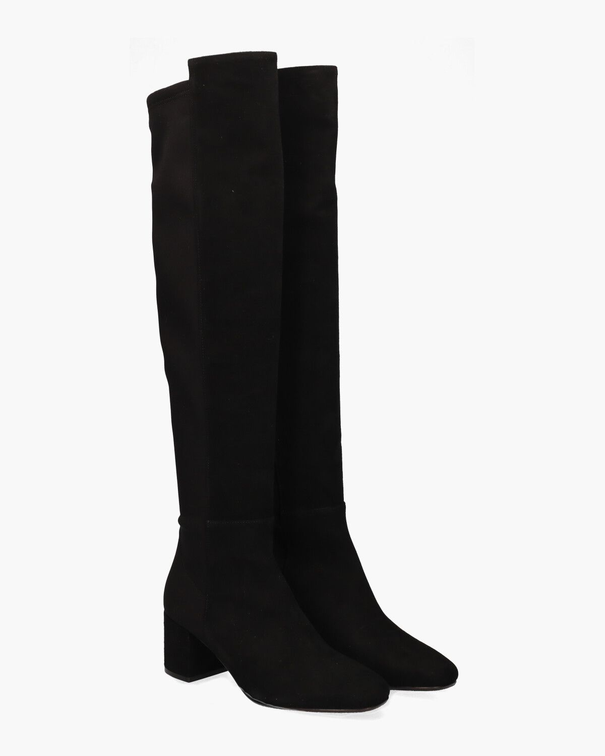 20E194 Zwart Damesboots 
