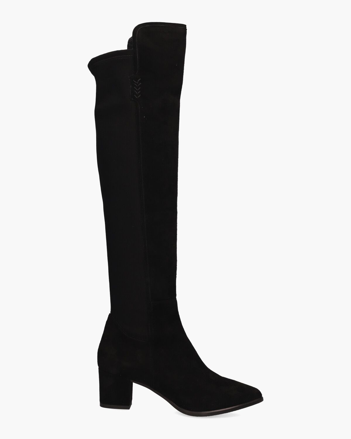 20E171 Zwart Damesboots