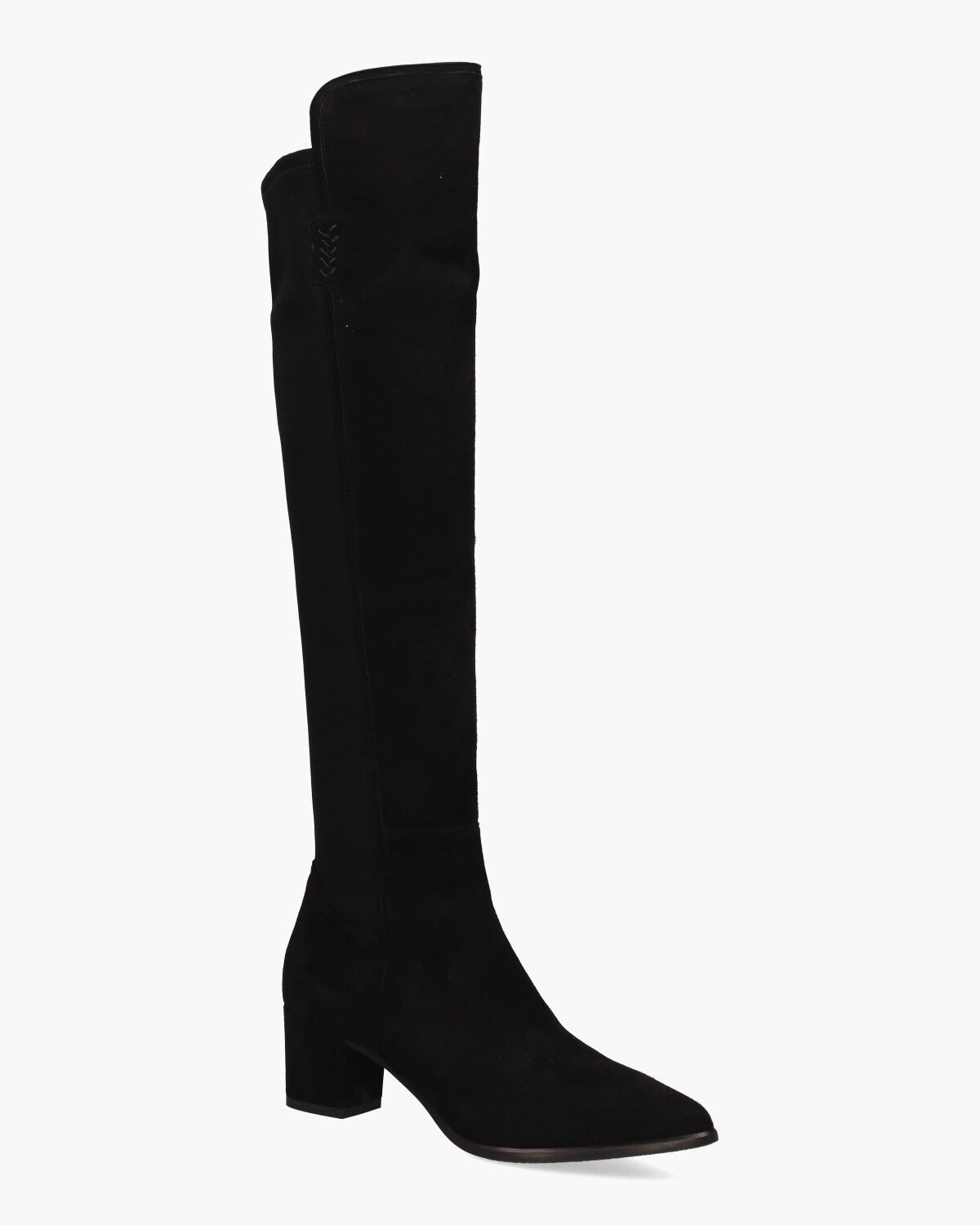 20E171 Zwart Damesboots