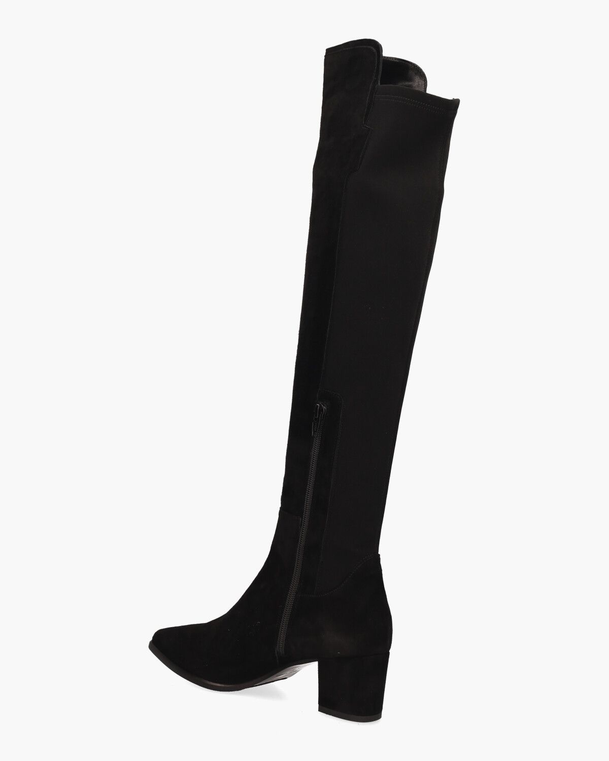 20E171 Zwart Damesboots