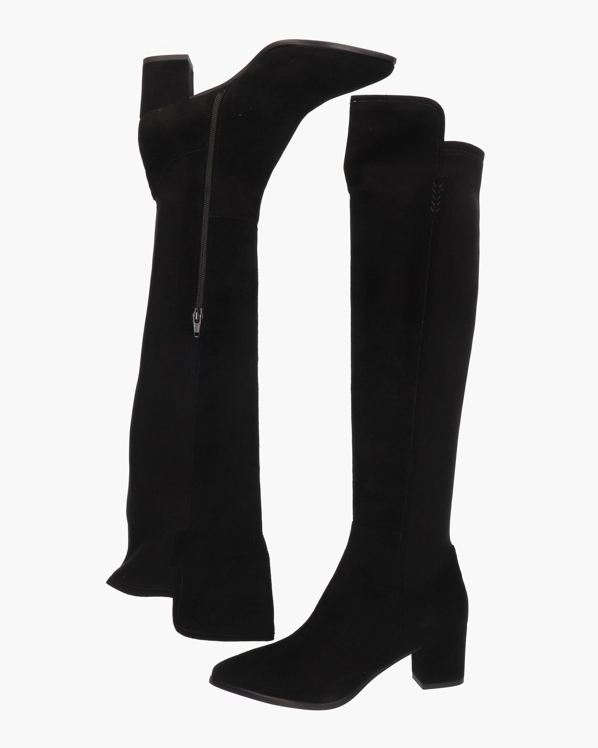 20E171 Zwart Damesboots