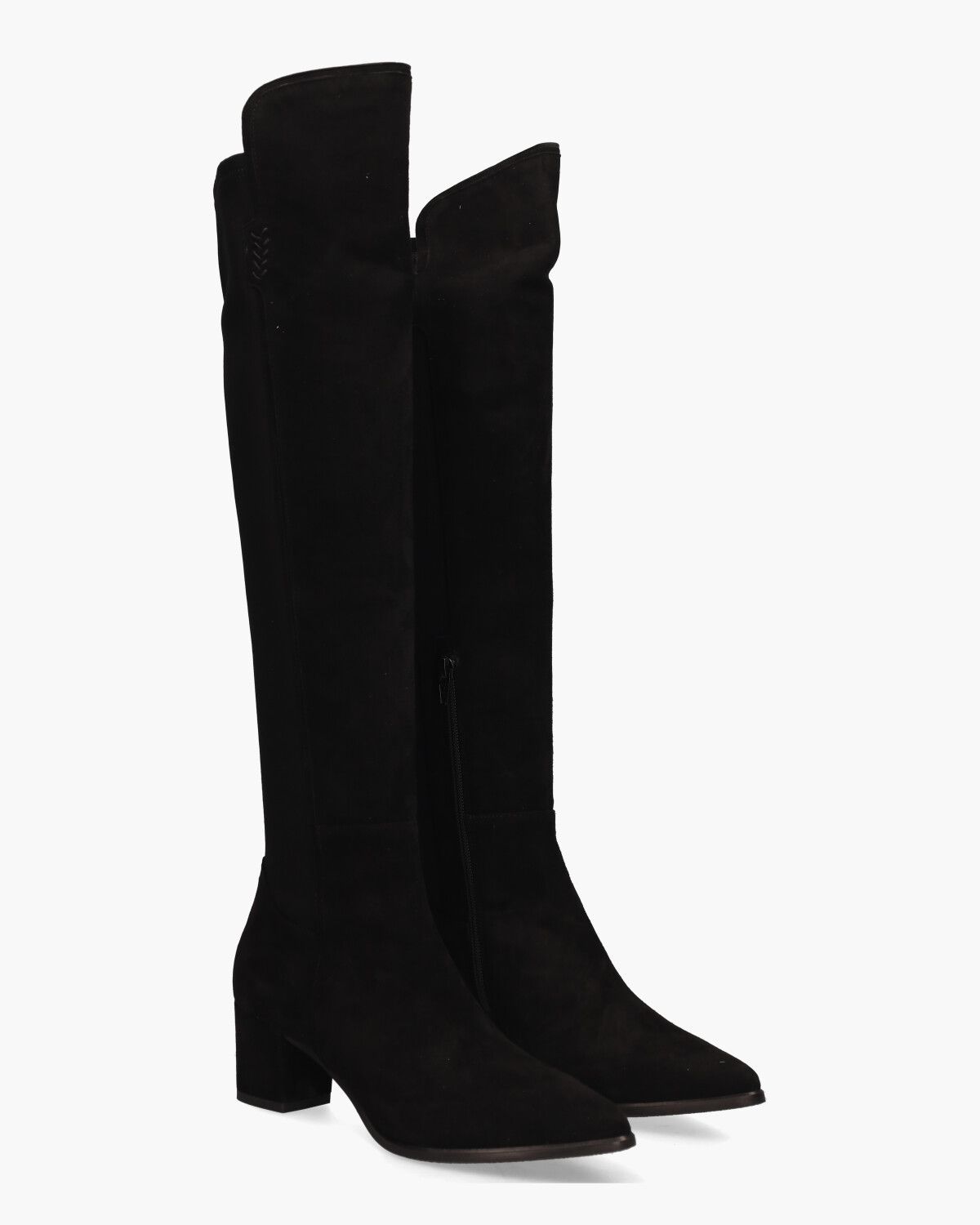 20E171 Zwart Damesboots