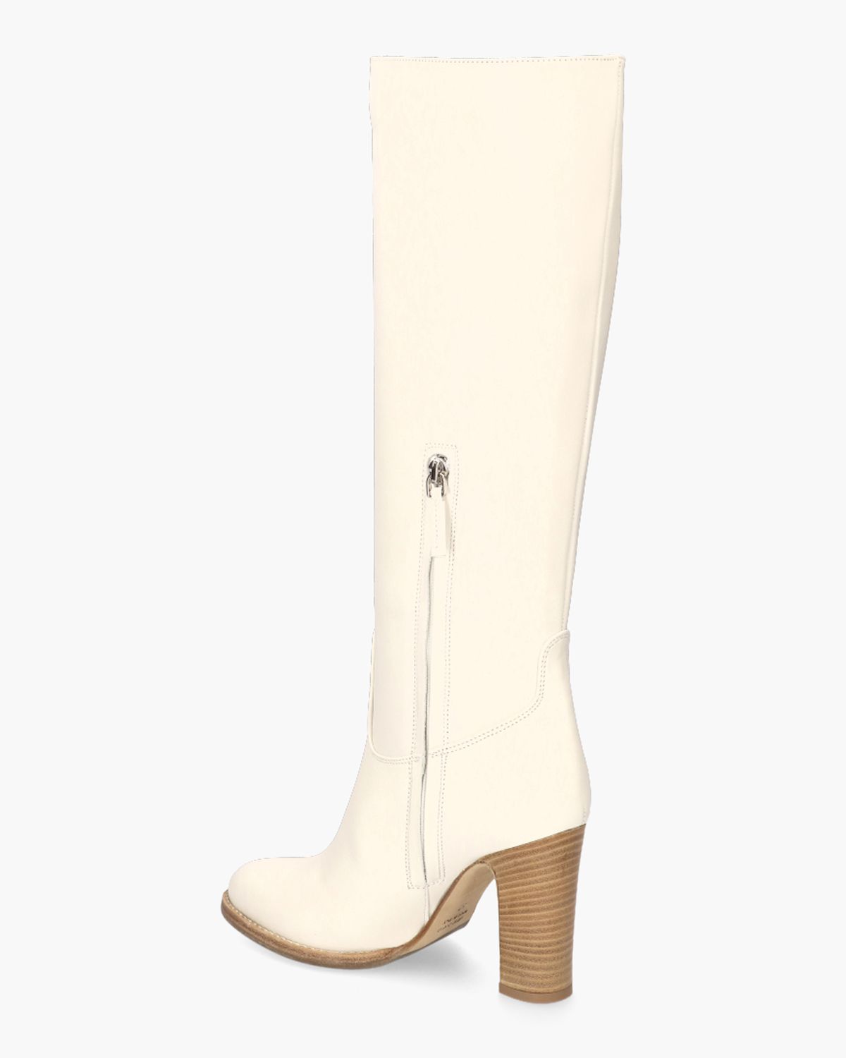 J7438 Wit Damesboots