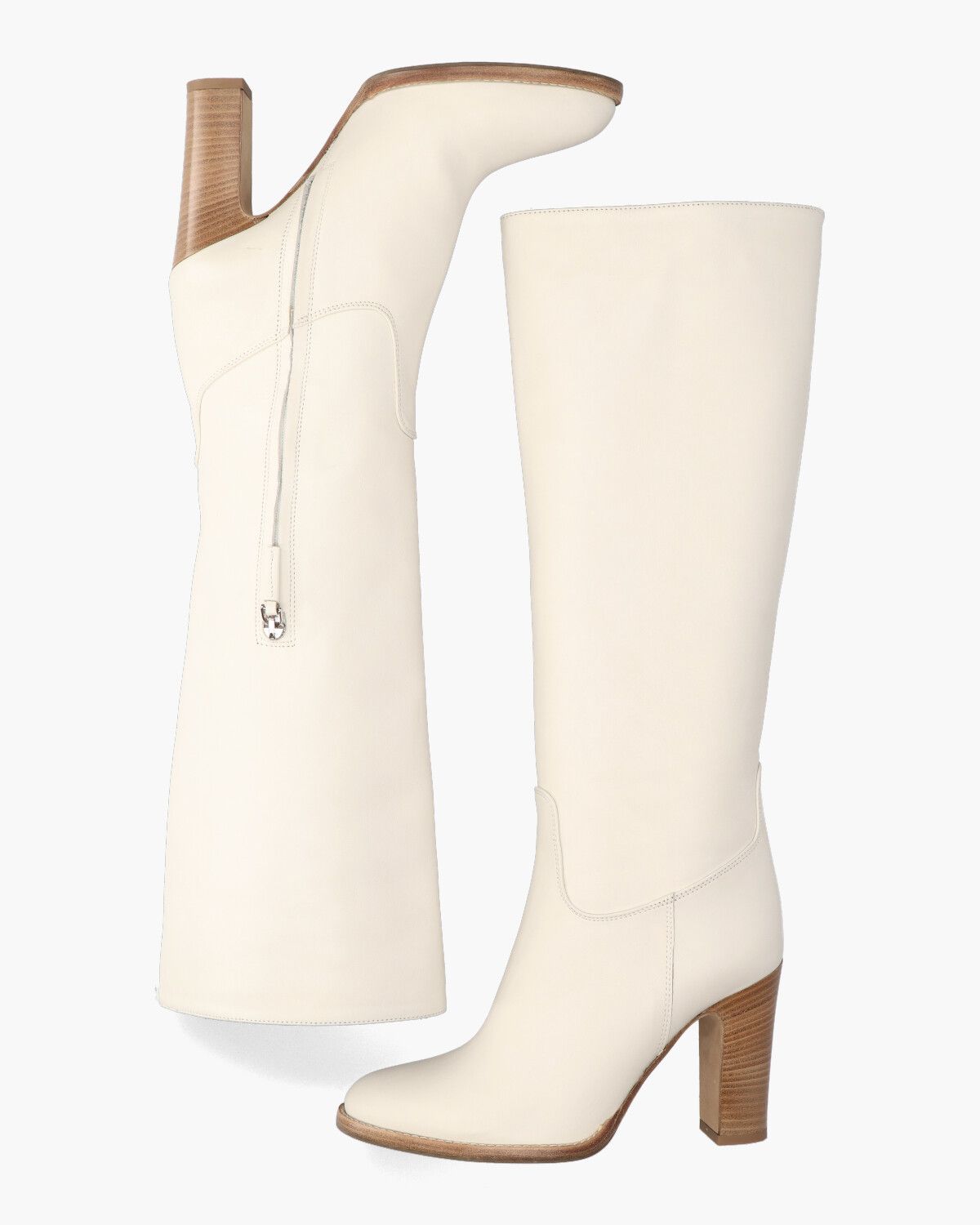 J7438 Wit Damesboots