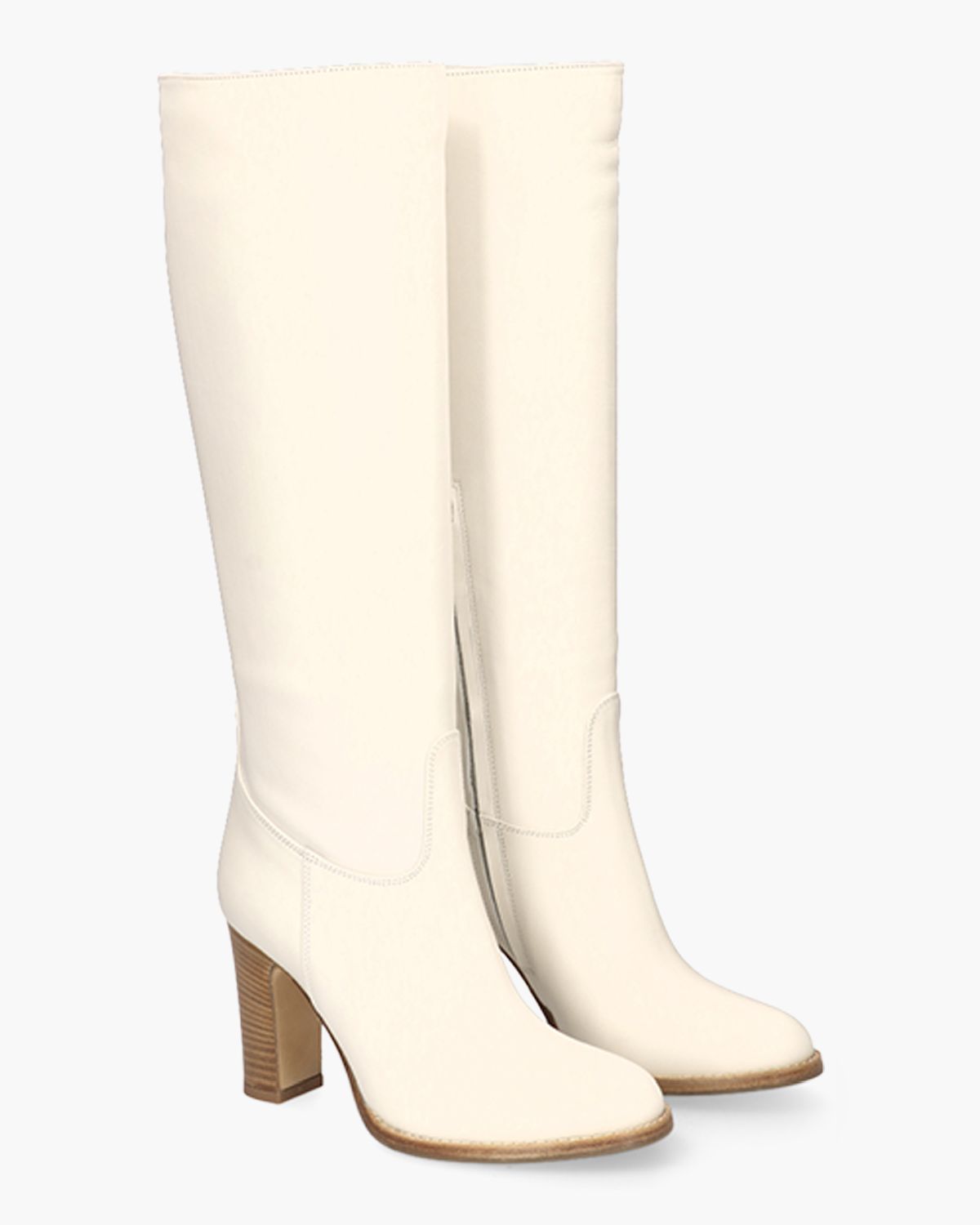 J7438 Wit Damesboots