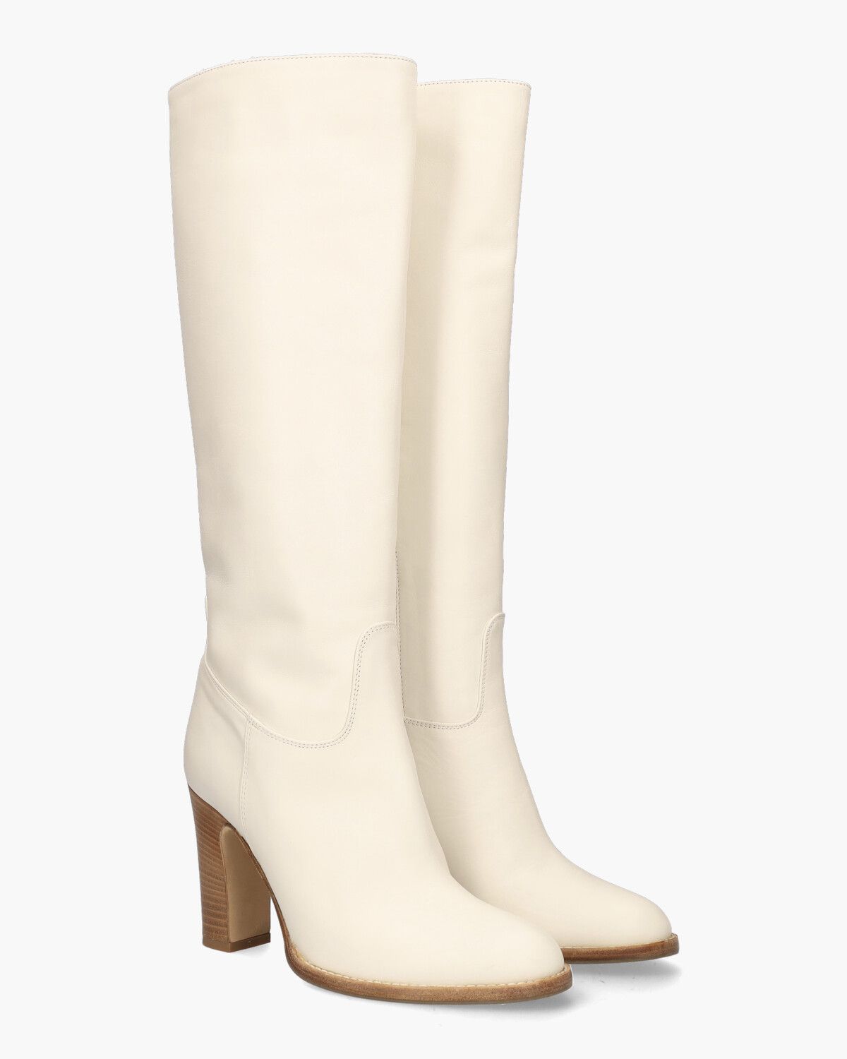 J7438 Wit Damesboots
