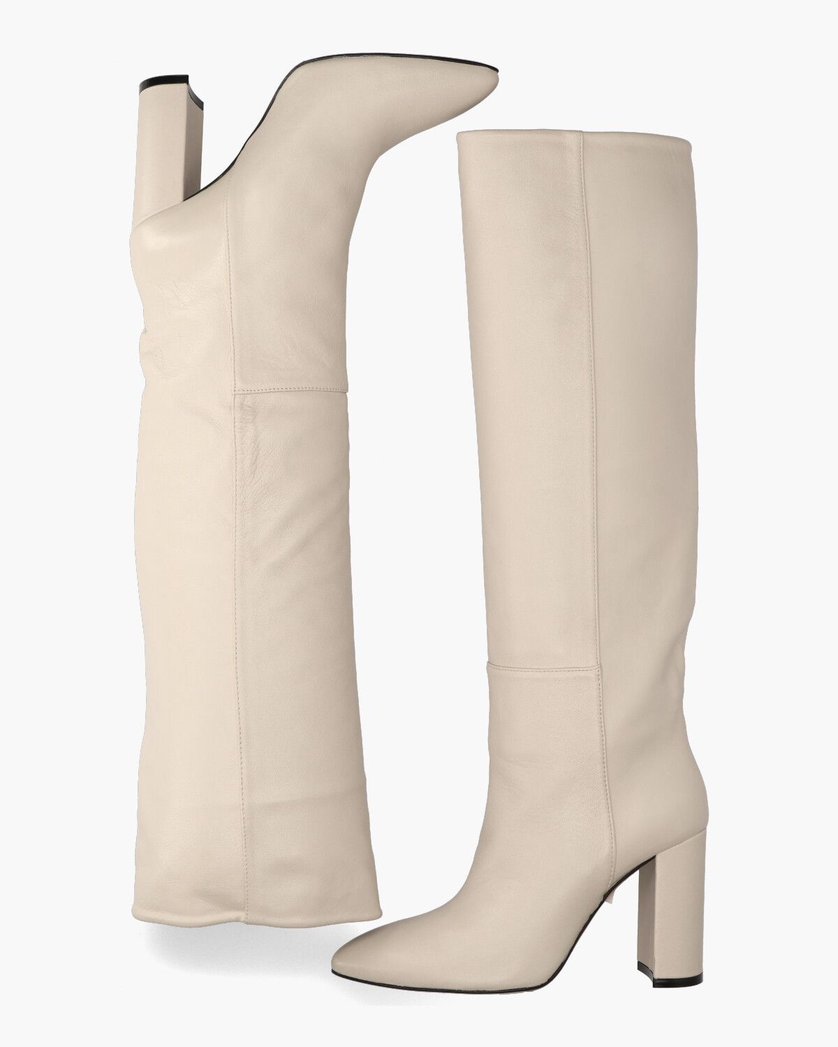 TL-12591 Ecru Damesboots