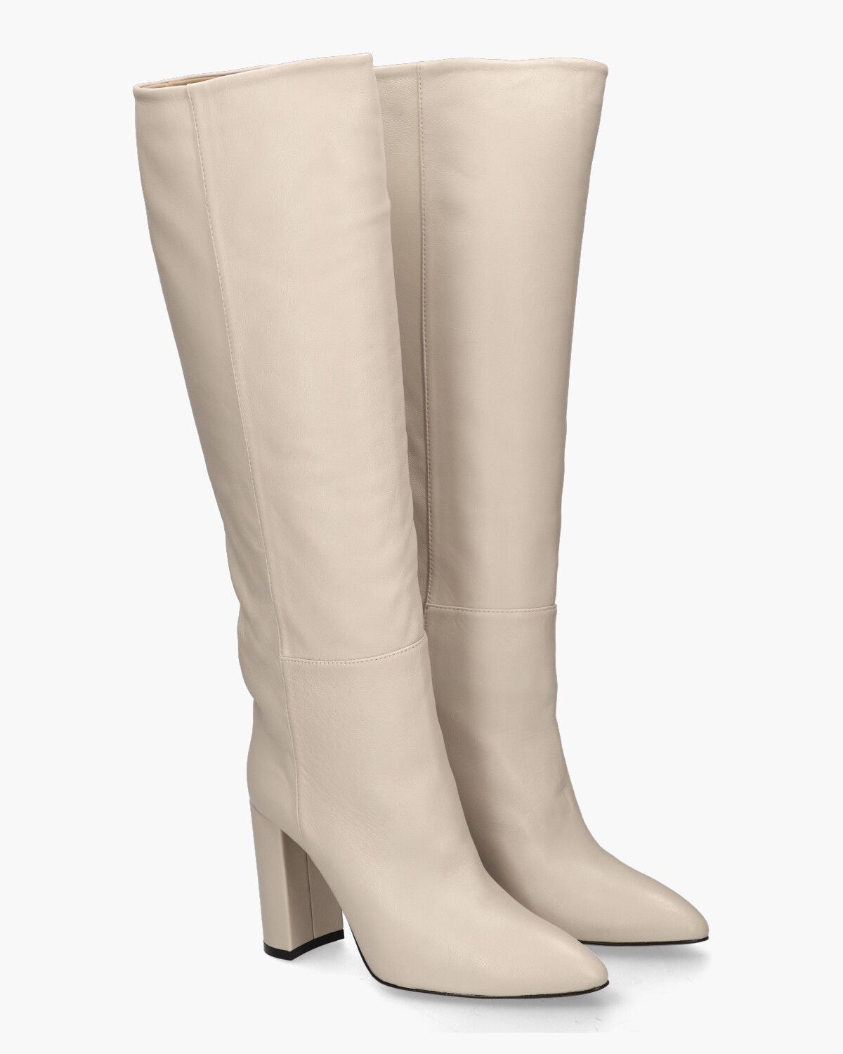 TL-12591 Ecru Damesboots