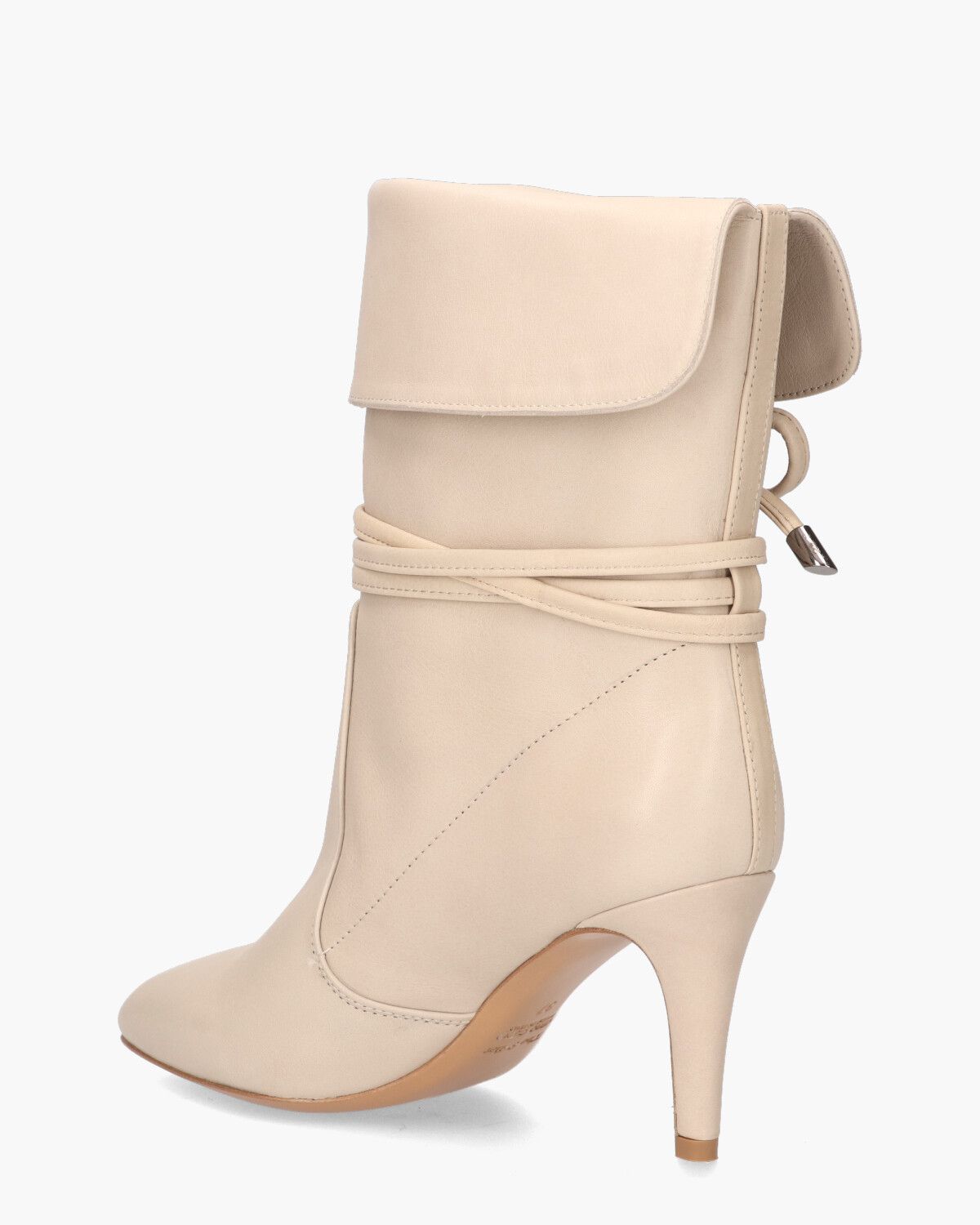 S8044 Ecru Damesboots