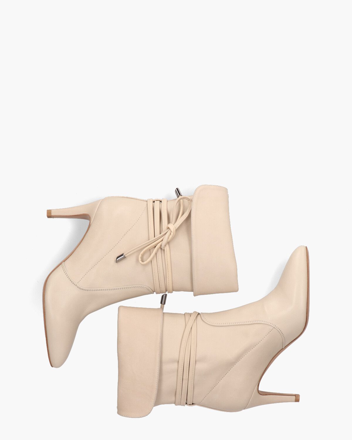S8044 Ecru Damesboots