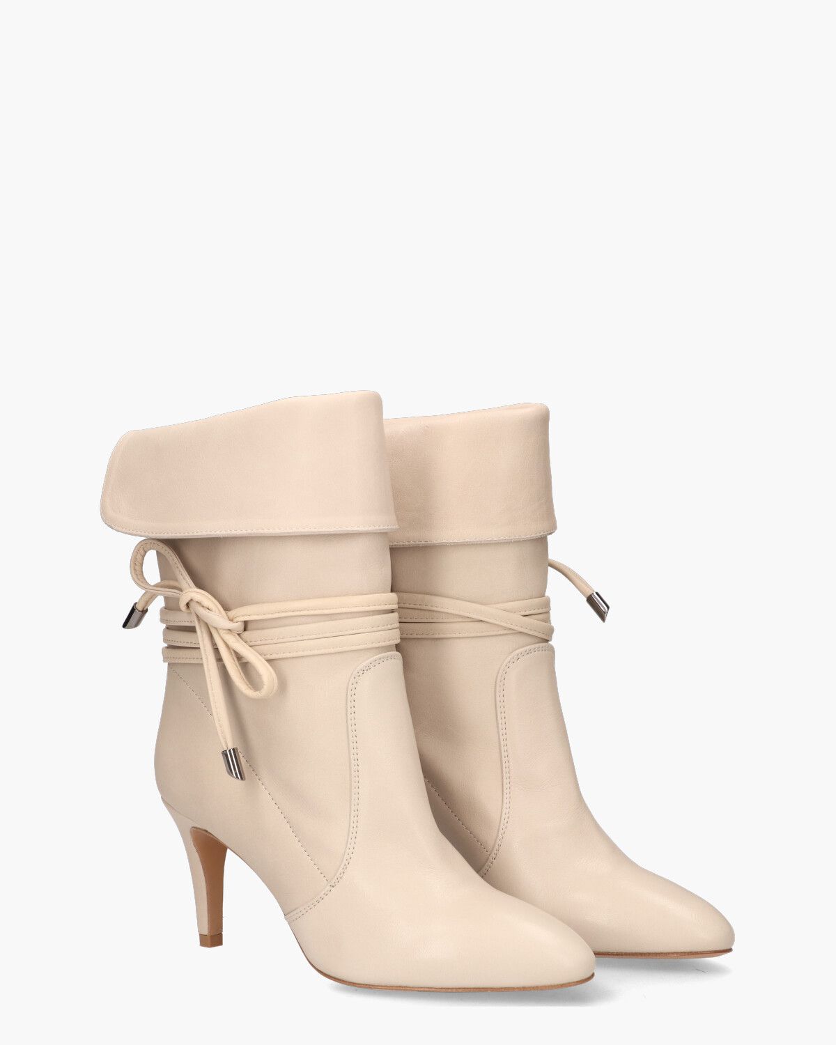 S8044 Ecru Damesboots