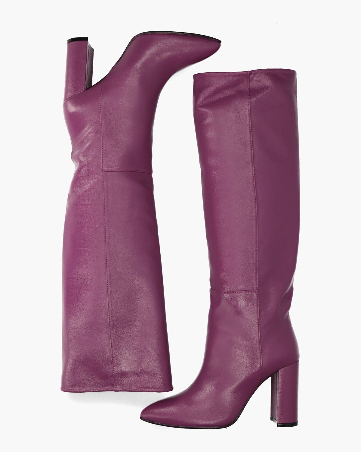 TL-12591 Paars Damesboots