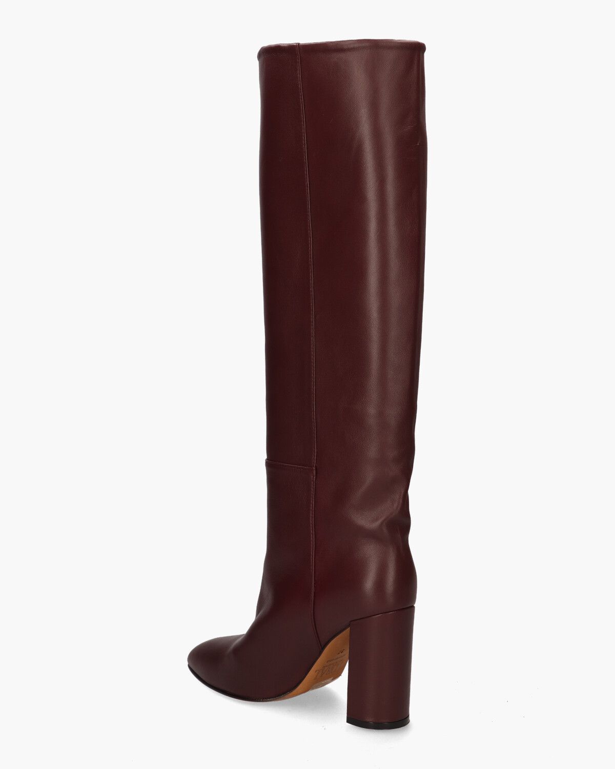 TL-12591 Aubergine Damesboots