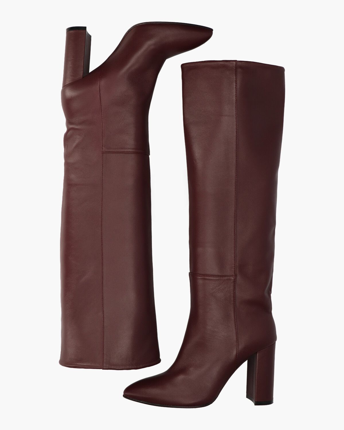TL-12591 Aubergine Damesboots