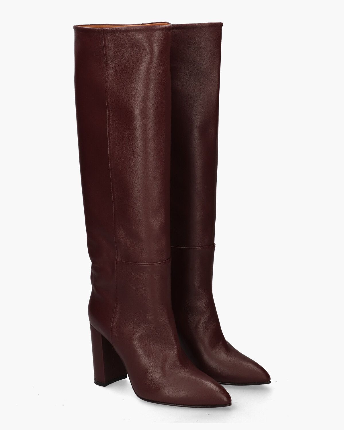 TL-12591 Aubergine Damesboots