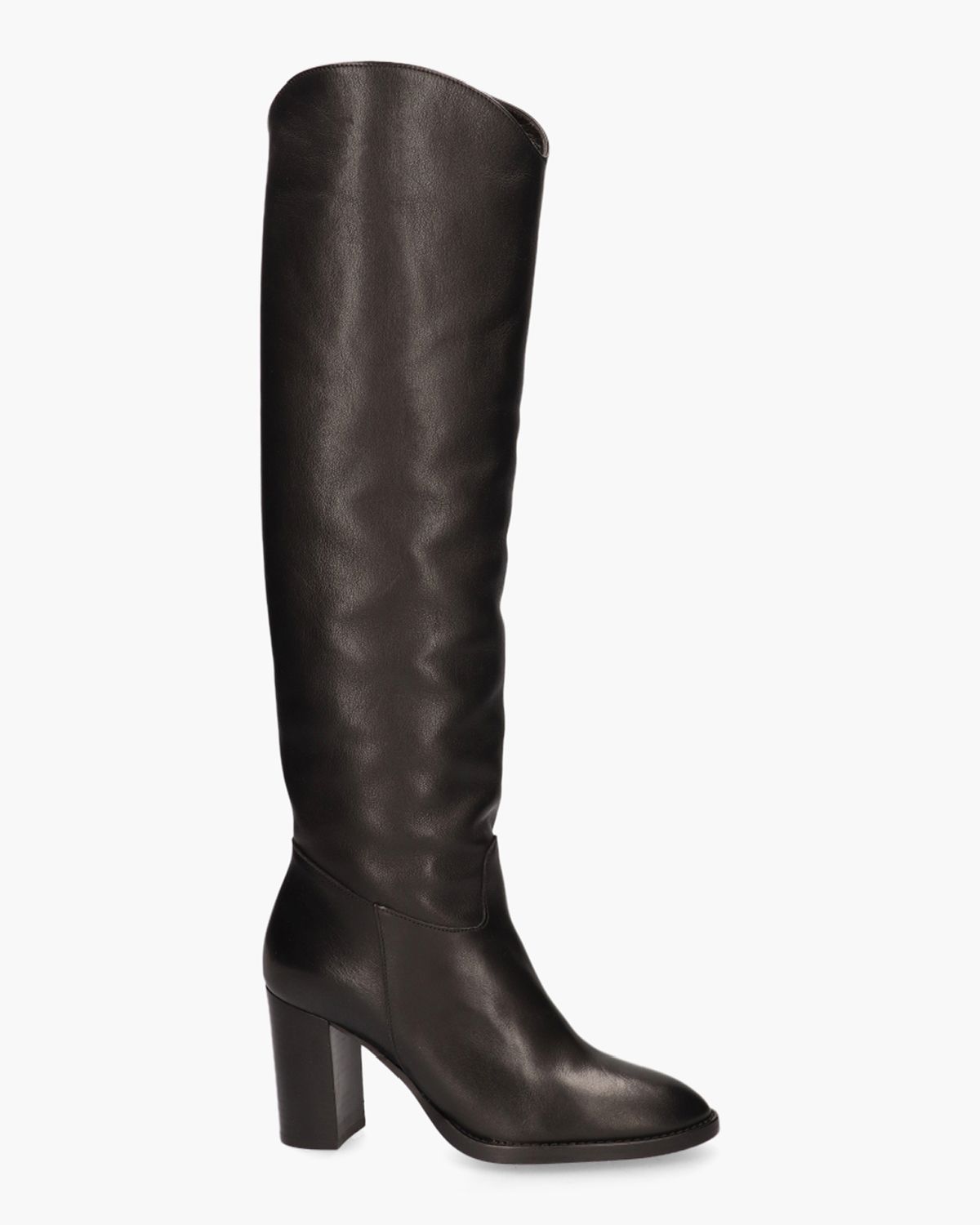 5939A Zwart Damesboots