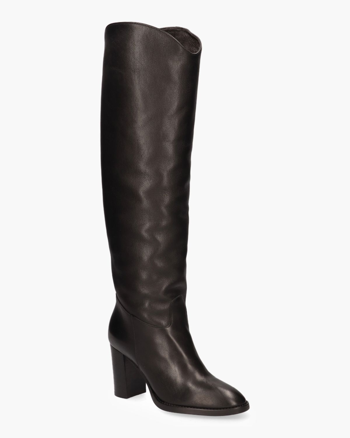 5939A Zwart Damesboots