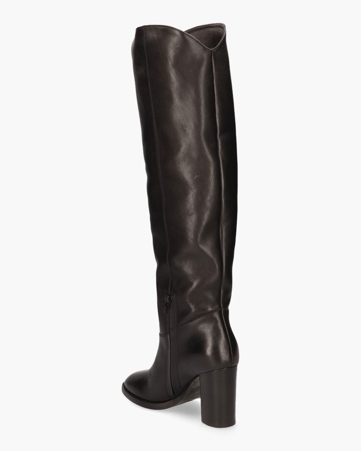 5939A Zwart Damesboots