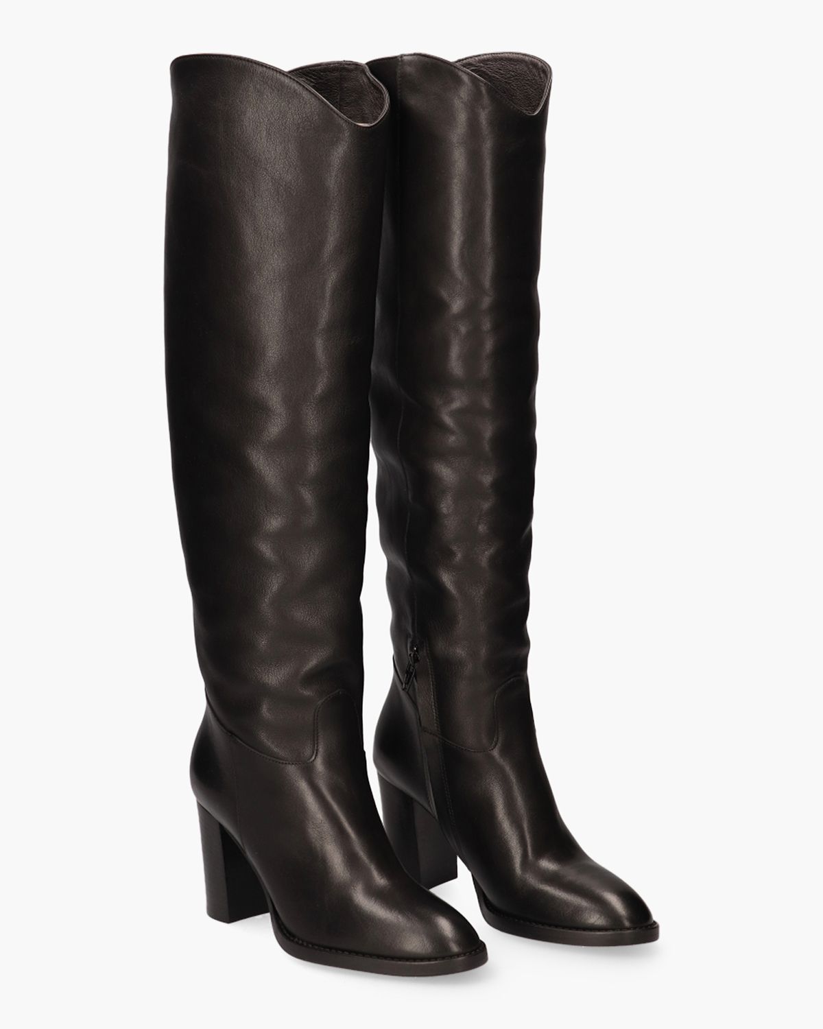 5939A Zwart Damesboots