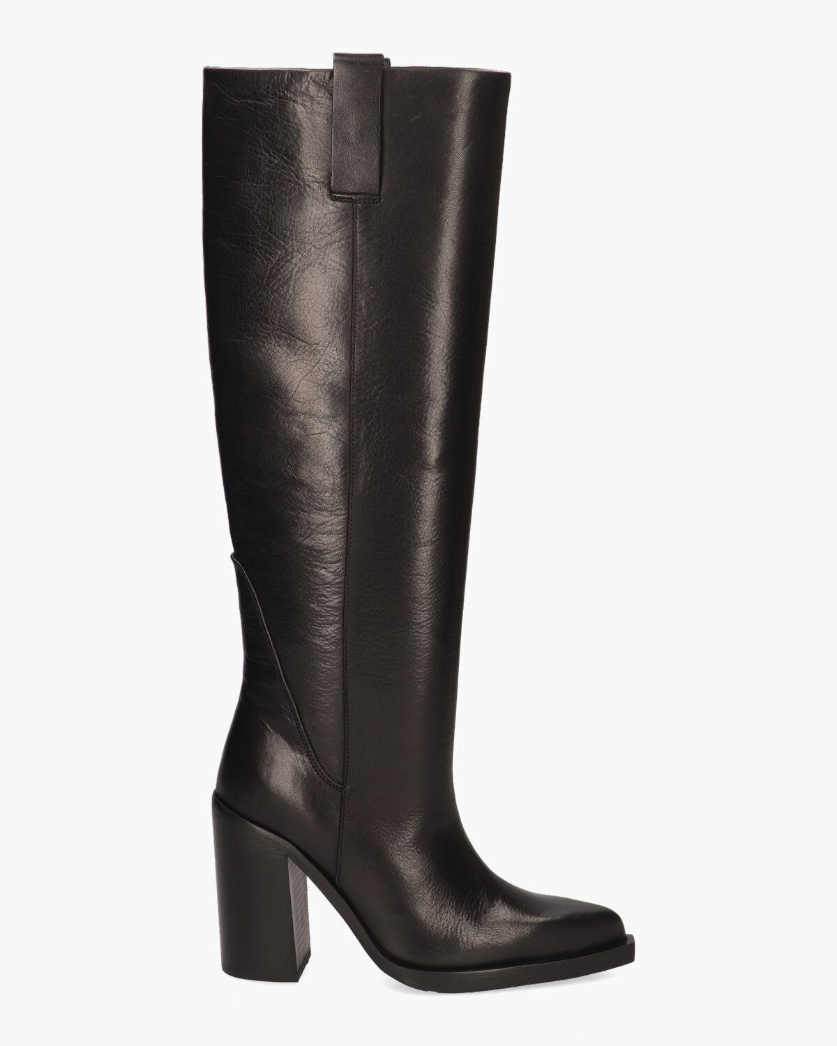 Mya-Mae Zwart Damesboots