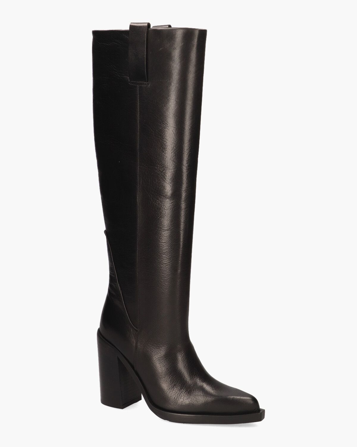 Mya-Mae Zwart Damesboots