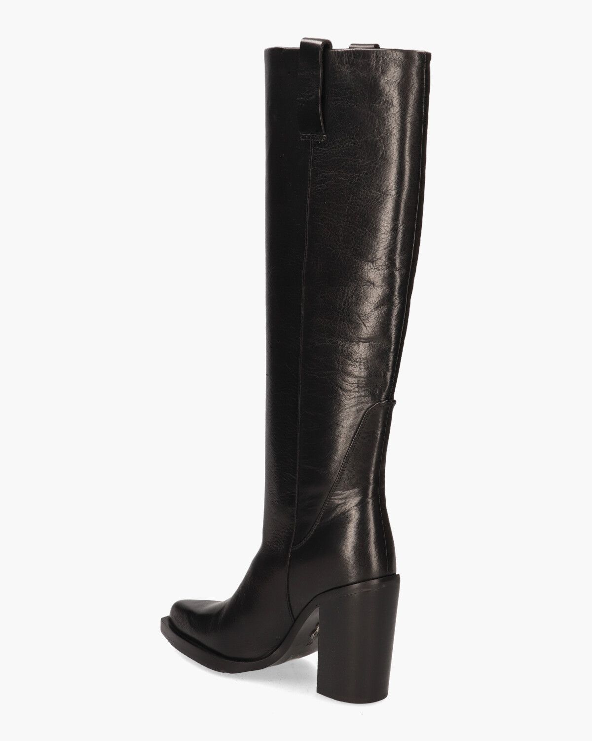 Mya-Mae Zwart Damesboots